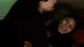 جنس جماعي مثلث يتحول إلى جنس جماعي مليء بالسائل المنوي