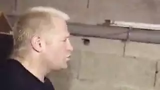 صب جميع الثقوب مثليه الديك الكبير