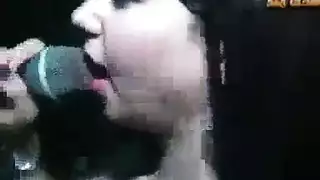 فيلم إباحي لهز الأرداف والأنين الجنسي الصريح