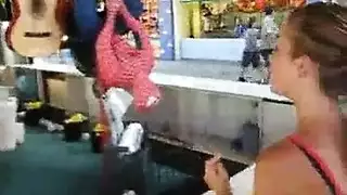 ثلاثية شرجية مزدوجة مع زوجين مثارين لمبادلة الأزواج