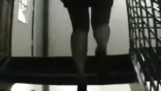 سمراء هولندية مثارة ميلف تمتلئ أثناء ساعات العمل